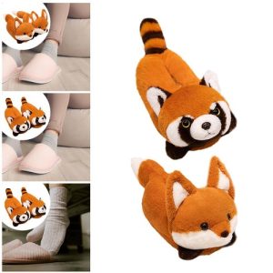 Animal Slippers for Women Portable Footwear Non Slip for Bedroom Dorm Girls