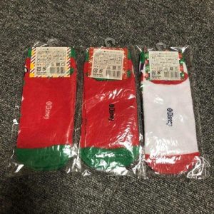 Set of 3 pairs, socks, Disney characters, Pooh, Mickey, Buzz Lightyear