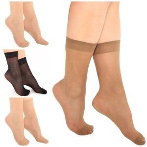 Pack of 3 Girls Ankle Socks Ladies Sheer Invisible Pop Soft Socks UK Size 4-7