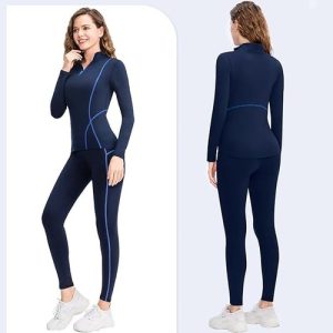 Womens Thermal Underwear Ski Base Layers Thermal Top & Leggings Quick Dry Bottom
