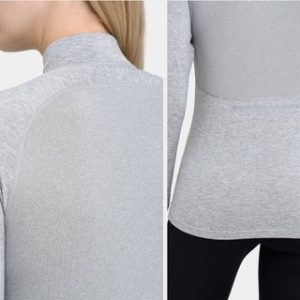 TCA Women’s Small Cloud Fleece ¼ Thermal Running Top with Zip Pocket BNWT