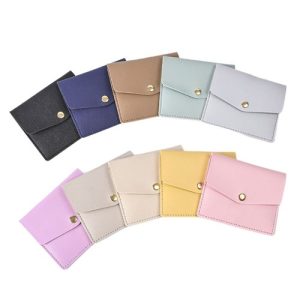 Large Capacity Card Sleeves Ultra-thin Wallets Card Case  Men Women