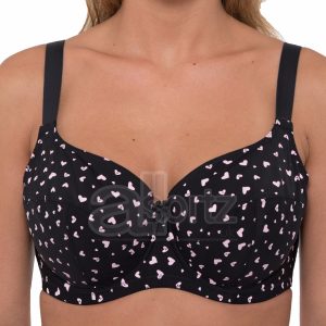 Ladies Gemm Full Cup Coverage Bra Underwired Non Padded New UK Lingerie Size