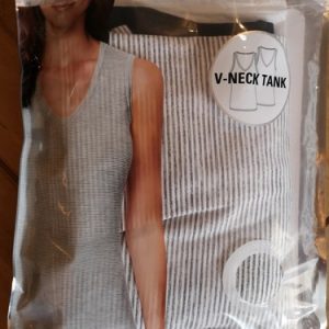 Ladies Size L Cool 32 2 Pack V Neck Vest Top