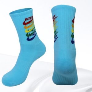 Nike Lab 4 Logo Multicoloured Socks – 1 Pair – Various Colours & Sizes