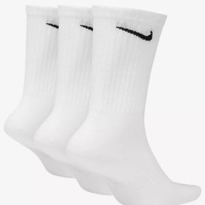 3Pc Nike Men’s Women Everyday Cushioned Ankle Crew Sport Socks Size 4-8,6-11