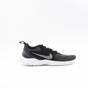 Nike Womens Running Shoes Black Size UK 3.5 Mesh Athletic Footwear
