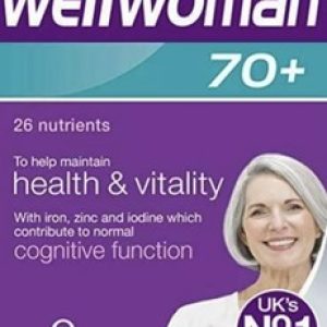 ✅Vitabiotics Wellwoman 70+ Plus 180 Tablets 6 x 30s Vitamins FACTORY SEALED ✅✅