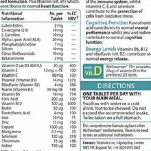 ✅Vitabiotics Wellwoman 70+ Plus 180 Tablets 6 x 30s Vitamins FACTORY SEALED ✅✅