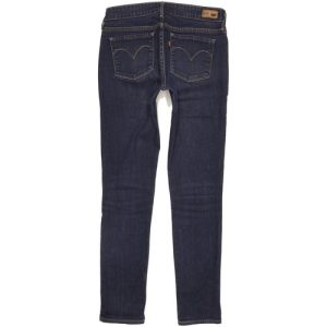 Levi’s Slight Curve Women Blue Skinny Slim Stretch Jeans W29 L30 (105161)