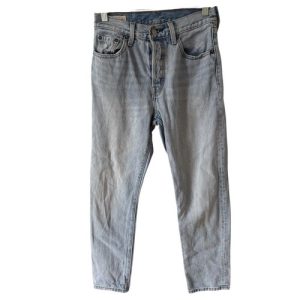 Levi’s 501 Original classic straight leg jeans w 25 l 28 RRP £100
