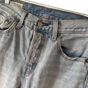 Levi’s 501 Original classic straight leg jeans w 25 l 28 RRP £100