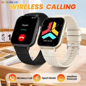 Women Alexa Smart Watch Fitness Bluetooth Call Watch for Android iPhone Samsung