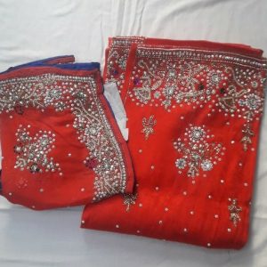 Unstitched Punjabi Pakistani Indian Suit Salwar Kameez Wedding Party Wear