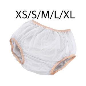 Incontinence Underpant Washable Cloth Diaper for Beach Vacation Old People