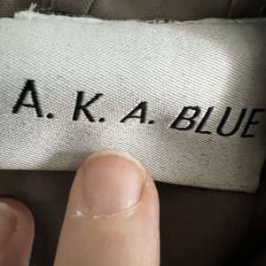 Women’s A.K.A. Blue Taupe Utility Jacket  40 UK 10-12