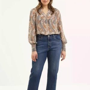 Levi’s 501 Plus Size Cropped Jeans Women’s Blue High Rise Denim Pants W22 W24