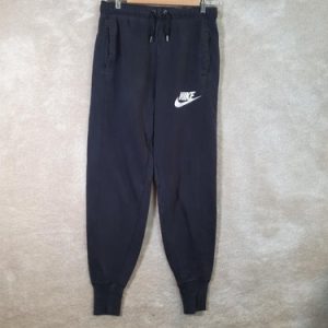 Nike Club Fleece Sportswear Women’s Joggers Sweatpants Bottoms XS Black PA2667
