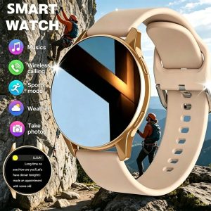 Smart Watch Women Android Ladies Fitness Bluetooth Call Watch For iPhone Samsung