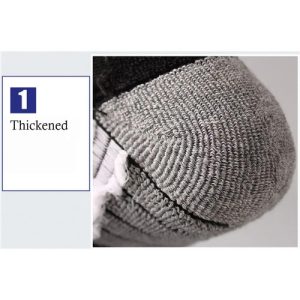1 Pair of New Popular Ski Socks, Snow Hiking Socks, Thickened and Warm UK