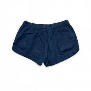 Roxy Shorts Cropped Fit Women’s Navy Blue Short Y2K Hot Pants Women’s Medium