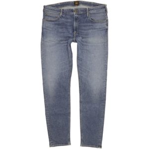 Lee Malone Women Blue Skinny Slim Stretch Jeans W36 L32 (106418)