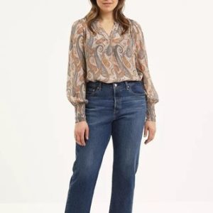 Levi’s 859530019 Women’s Original Cropped Denim Jeans Pants (PLUS SIZE S22, S24)