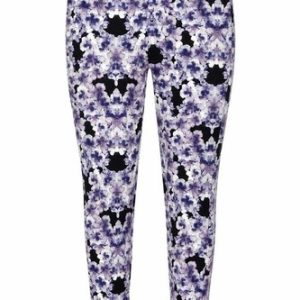 Womens H&M Size S UK ” Jogger Leggings Multicoloured Floral Flowers W26 L29