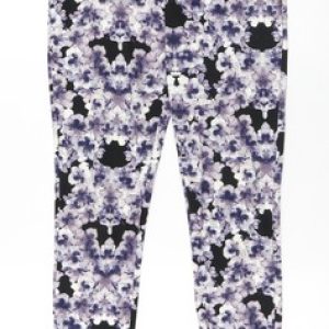 Womens H&M Size S UK ” Jogger Leggings Multicoloured Floral Flowers W26 L29