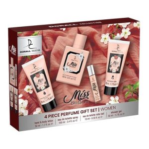 Women Cosmetic Gift Set Perfume Hand Body Lotion Box Beauty Skincare Bathroom