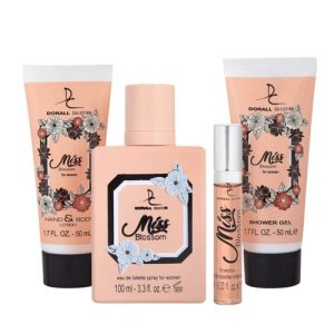 Women Cosmetic Gift Set Perfume Hand Body Lotion Box Beauty Skincare Bathroom