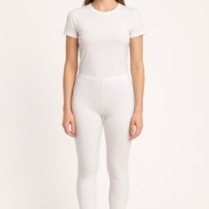 Ladies Thermal Bottoms Long Johns Fleece Lined Base Layer Women Winter Warm