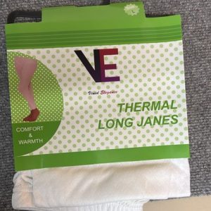 Ladies Thermal Bottoms Long Johns Fleece Lined Base Layer Women Winter Warm