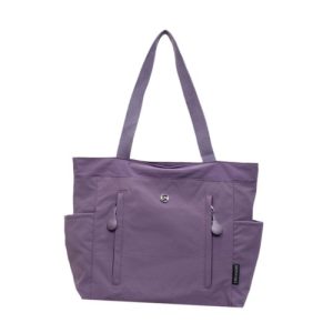 Laptop Bag with Top Handles Mommy Tote Shoulder Bag for Traveling Women Work