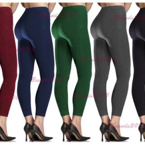 Women Thick Winter Warm Fleece Lined Slim Skinny Thermal Stretchy Leggings Pants