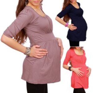 New MATERNITY WEAR Clothing TOP TUNIC Pregnancy Size 8 10 12 14 16 18 5006