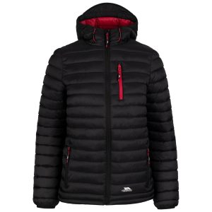 Trespass Womens Jacket Padded Hooded Contrast Pocket – Lenka
