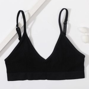 Seamless Push up Bras for Women U Back Tops Bralette Sports Unlined Bra Sexy Lin