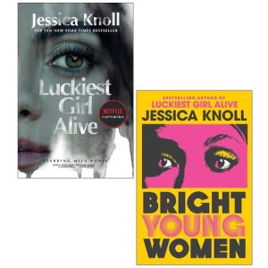 Jessica Knoll Collection 2 Books Set Bright Young Women (HB),Luckiest Girl Alive