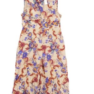 Karen Millen Women’s Jumpsuit UK 20 Tan Viscose