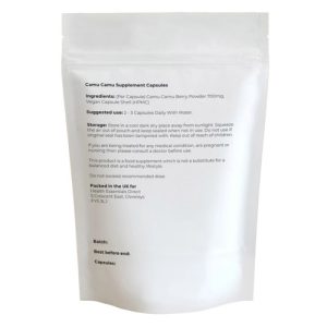 Support Immune System and Daily Vitality Rainforest Camu Camu 30-240 Capsules