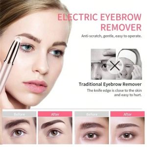 Electric Ladies Painless Face Facial Hair Remover Trimmer Removal Epilator USB