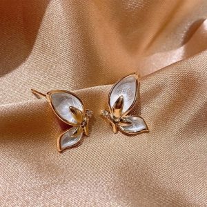 Silver Gold Dangle Drop Earrings Women Ladies Wedding Jewelry Gift BRAND NEW UK