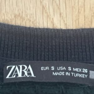 Co Ord Set But Only Top From Zara In Size Small/ Worn Once