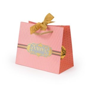 Powder – Blue Puppy Love Ankle Socks with Presentation Gift Bag