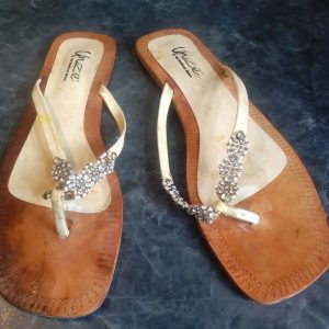 Sequin Flip Flop