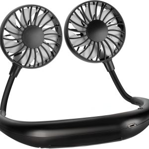 BOSONER Rechargeable Neck Fan – Portable Cooling for Men & Women