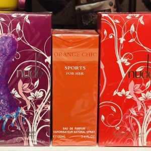 3 x 100ml Women’s Perfume Eau De Perfume Spray Gift Pack Women Fragrance Set