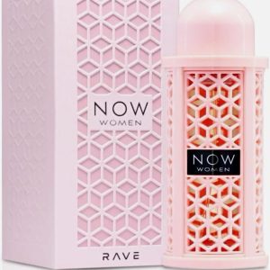 Rave Now Women Eau de Parfum Spray Orange Vanilla 100 ml Regular Size