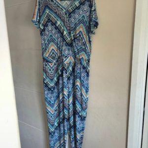 Cato Stretchy Summer Jumpsuit Size XL